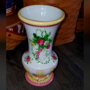 Vintage Laura Ashley vase